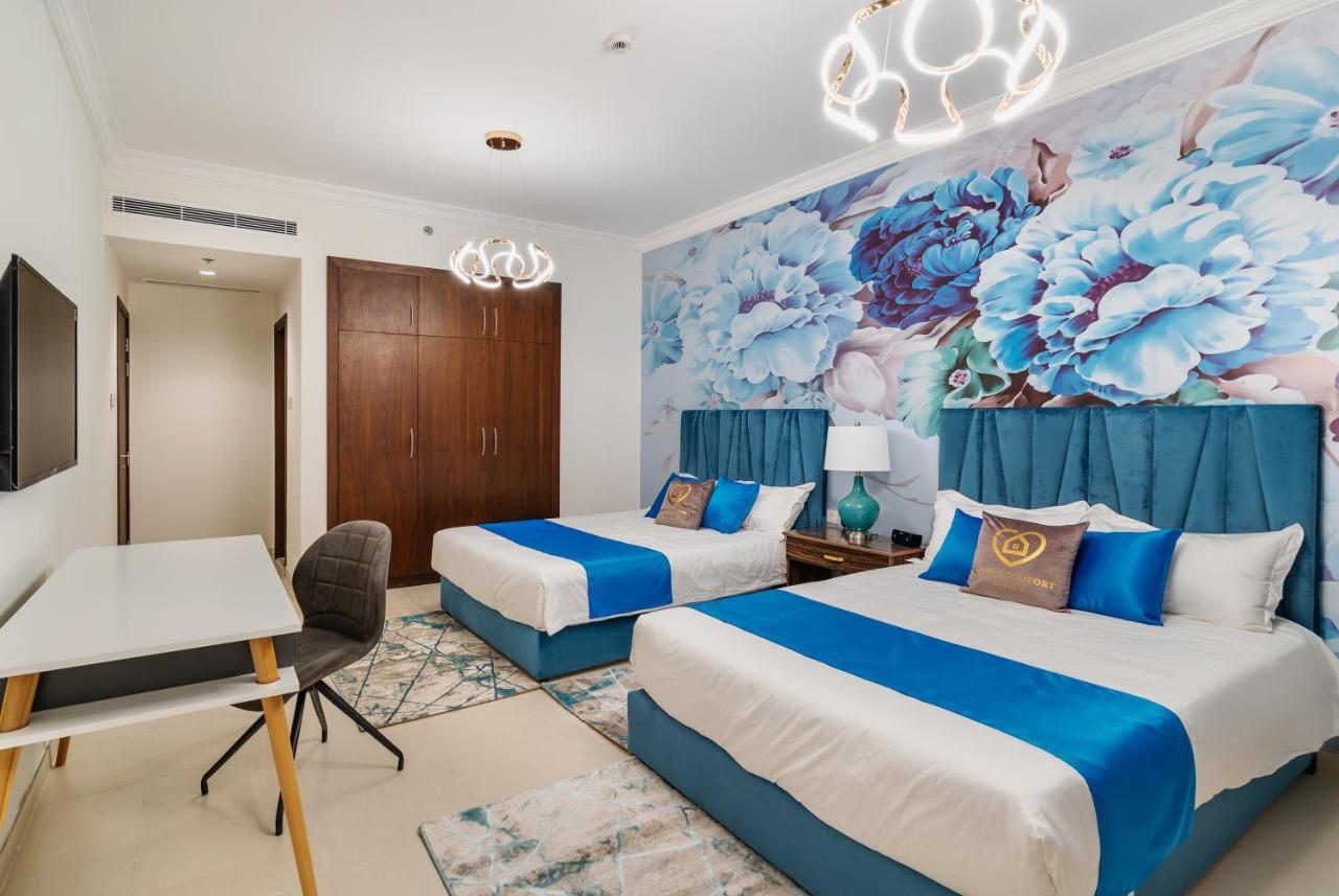 Globalstay At Sarai Apartments Beachfront Paradise With Pool And Gym Dubaj Exteriér fotografie