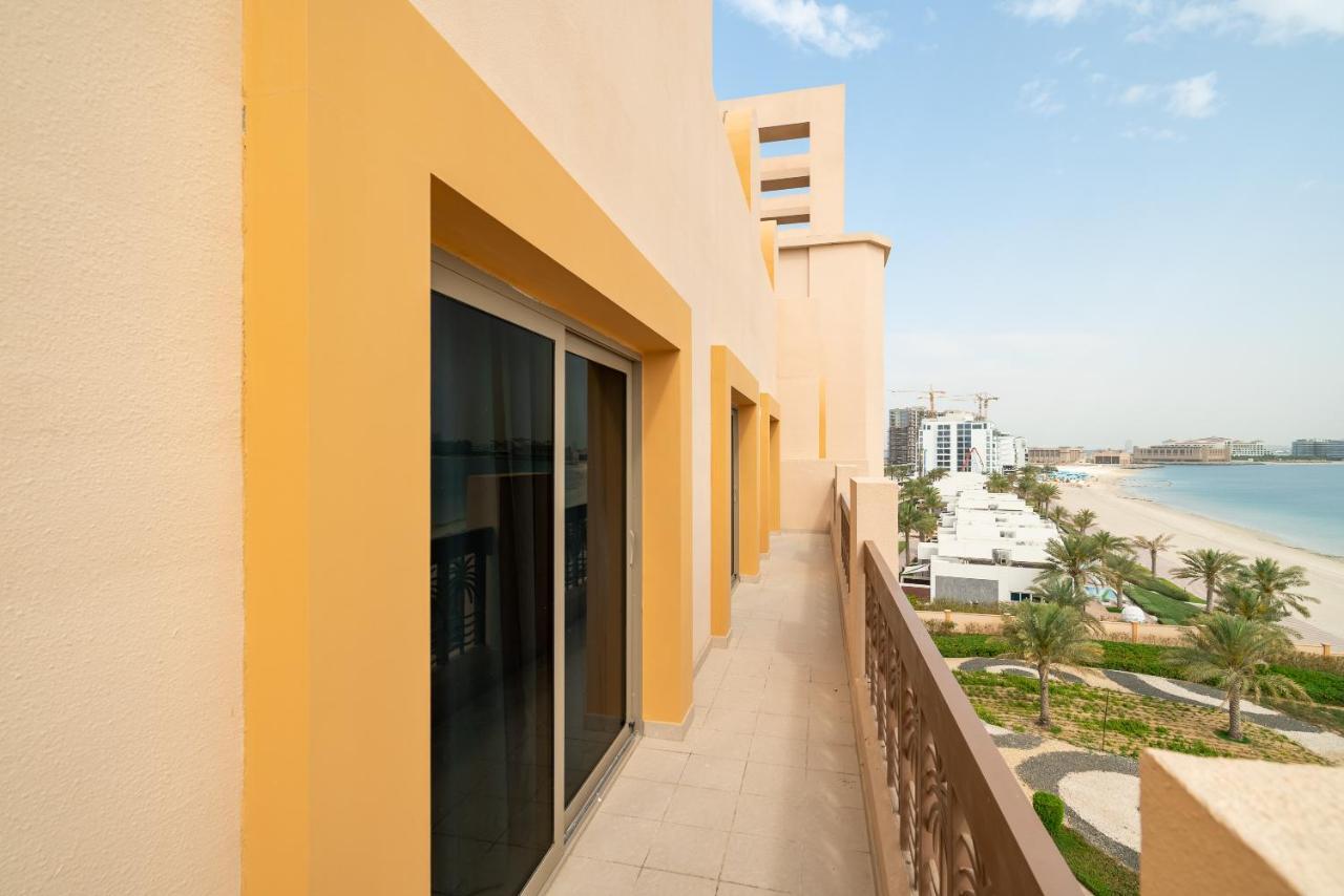 Globalstay At Sarai Apartments Beachfront Paradise With Pool And Gym Dubaj Exteriér fotografie