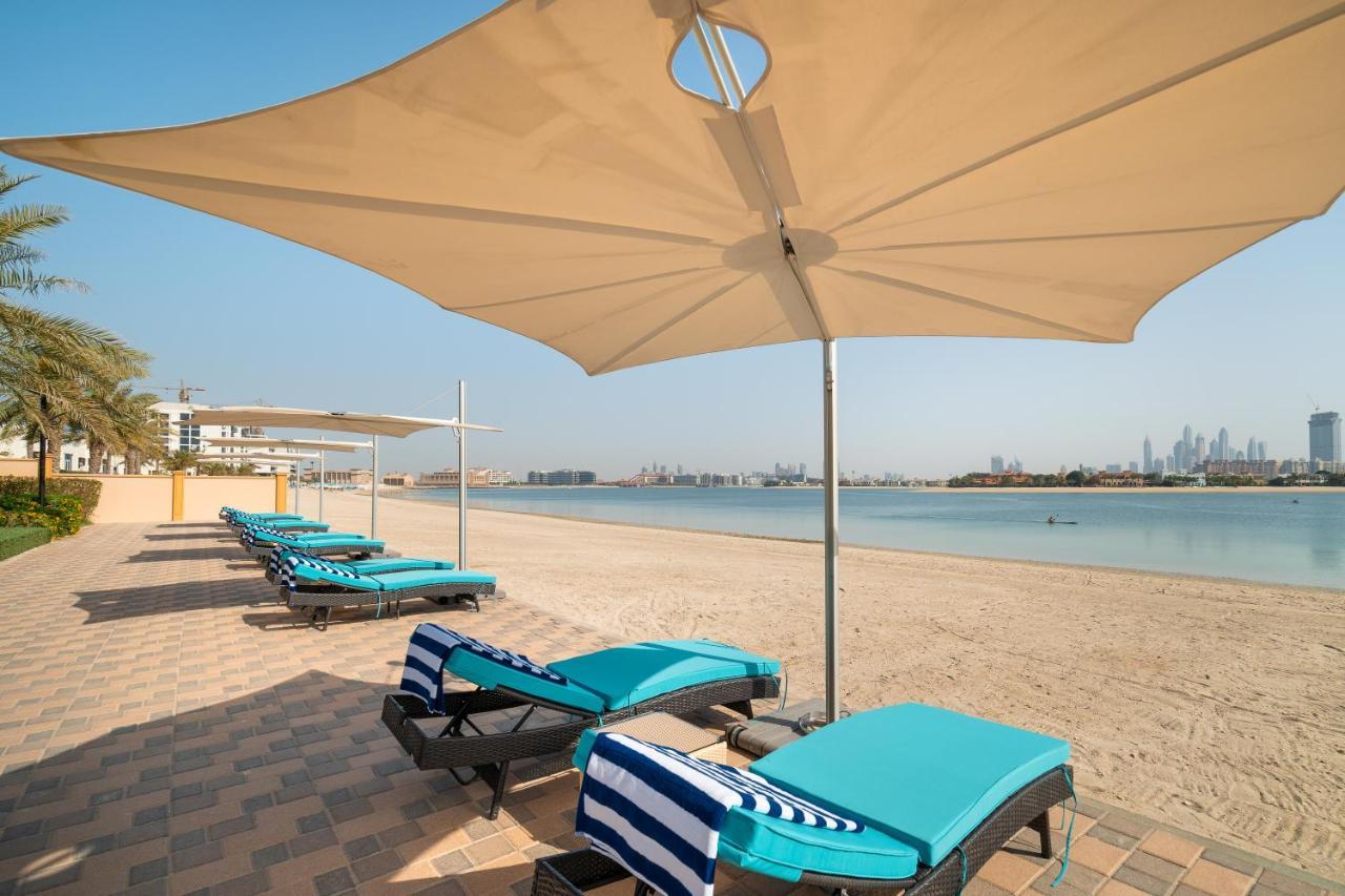 Globalstay At Sarai Apartments Beachfront Paradise With Pool And Gym Dubaj Exteriér fotografie