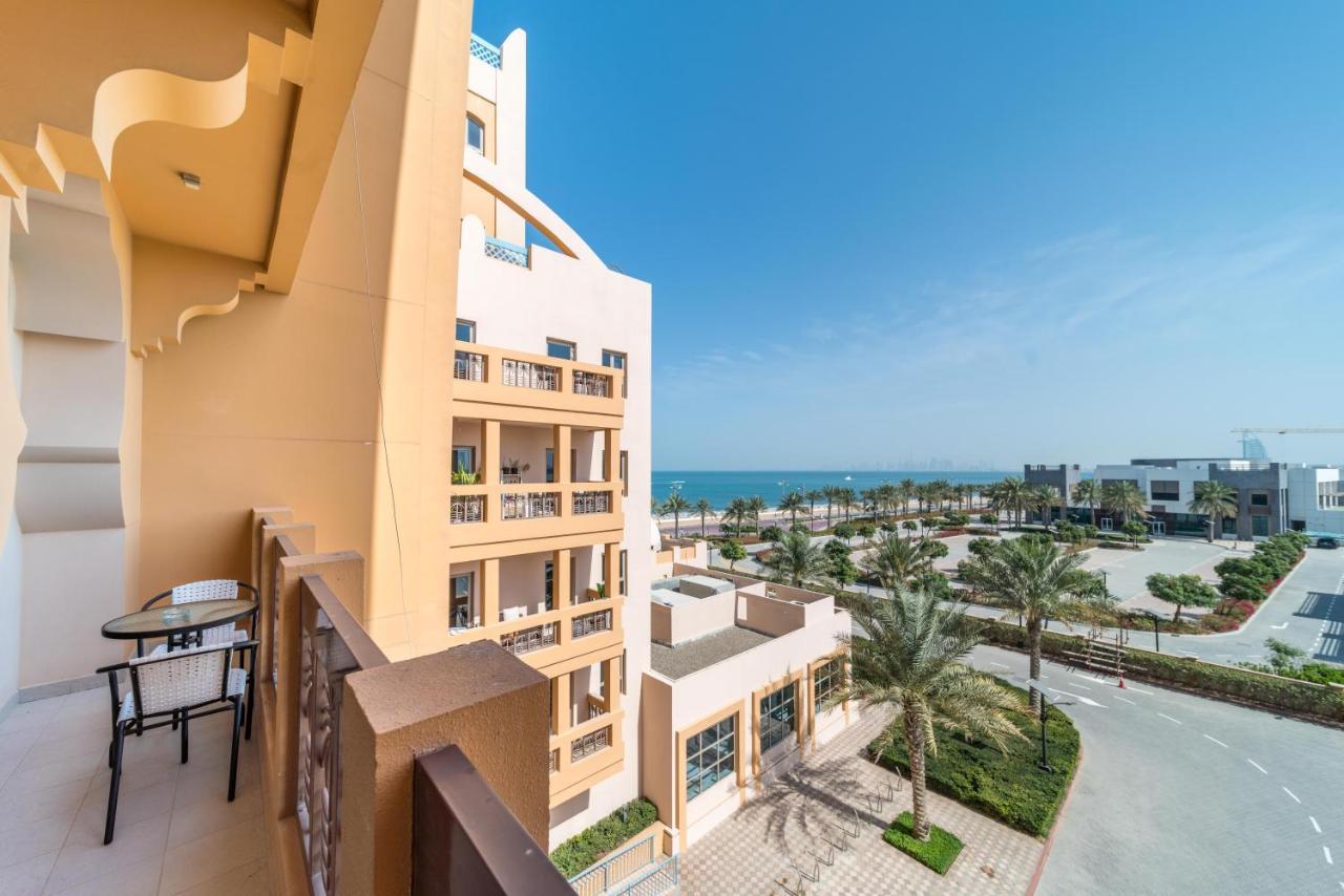 Globalstay At Sarai Apartments Beachfront Paradise With Pool And Gym Dubaj Exteriér fotografie